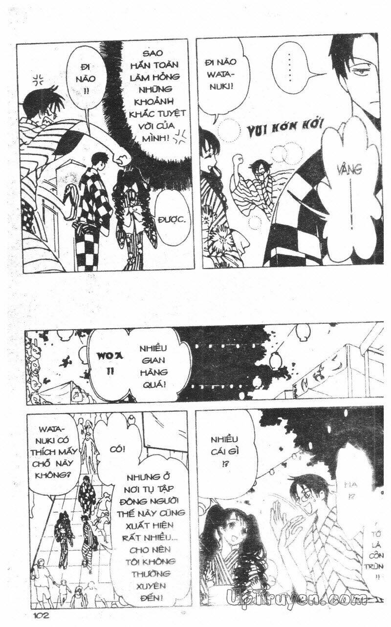 xxxholic - hành trình bí ẩn chapter 5 104