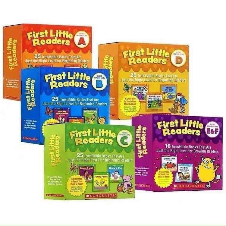 FIRST LITTLE READERS tặng kèm MP3