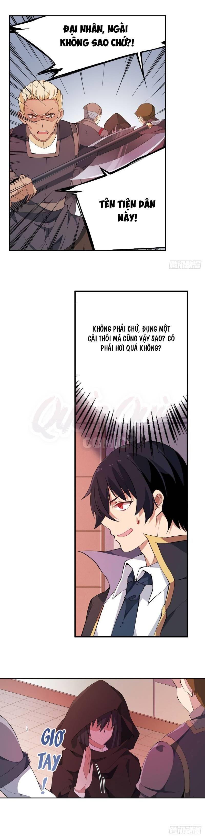 vô hạn sứ đồ và 12 nữ chiến binh chapter 30 14