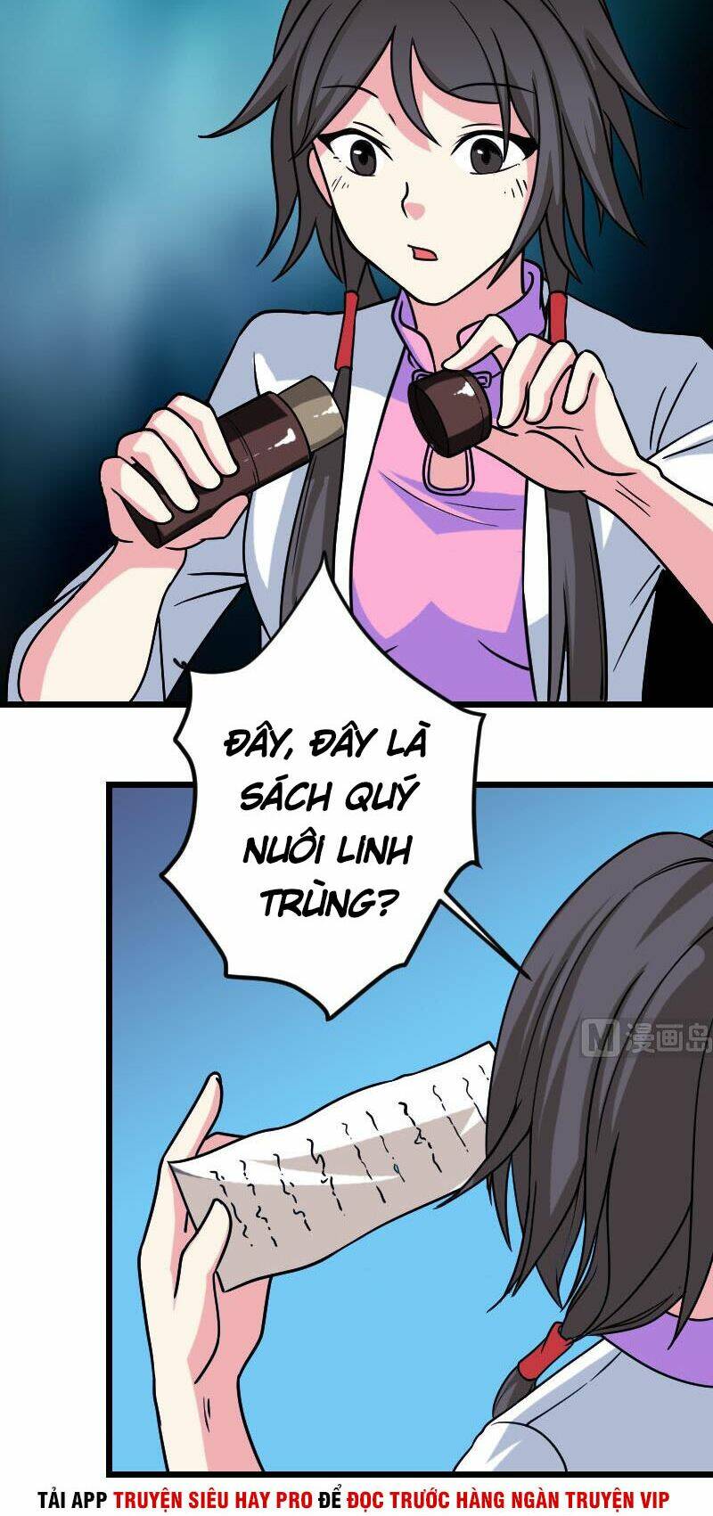 ngưu thư cung ứng thương chapter 159 19