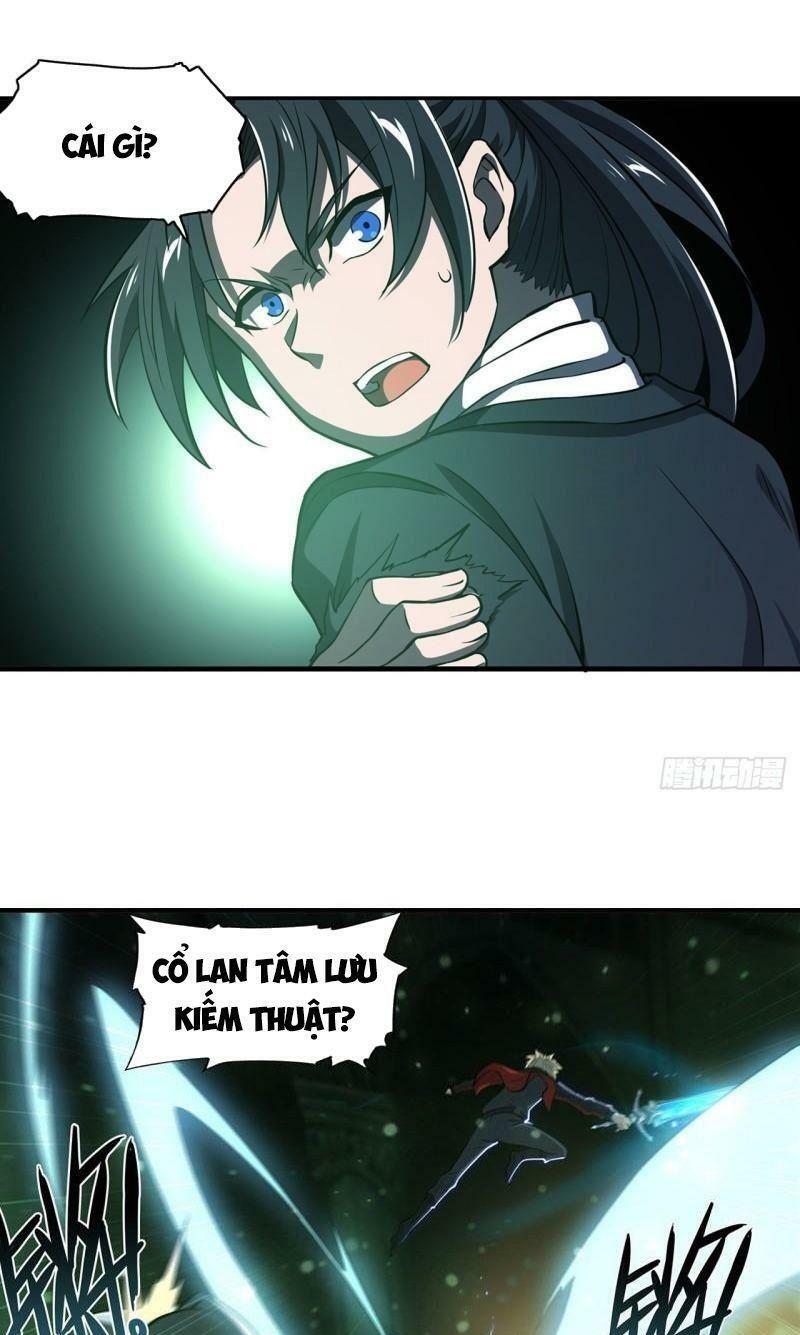 huyết cơ và kỵ sĩ chapter 183 18