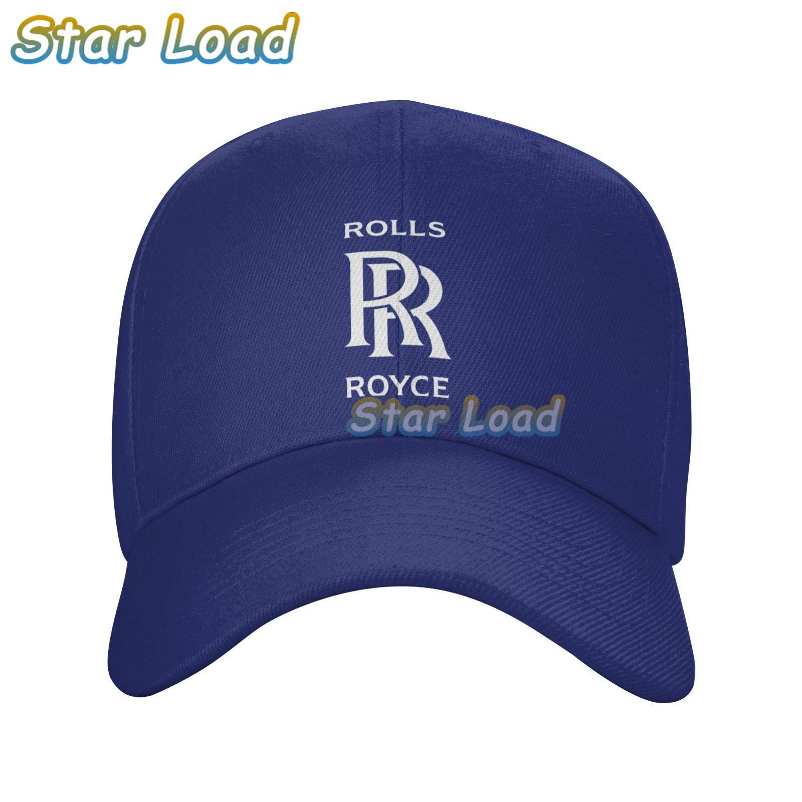 2022 Mới đến mùa hè mới Rolls Royce Washed Bóng chày Cap Color Màu sắc Cap Akatsuki In cho Unisex Color: Cap-8 Size: One Size