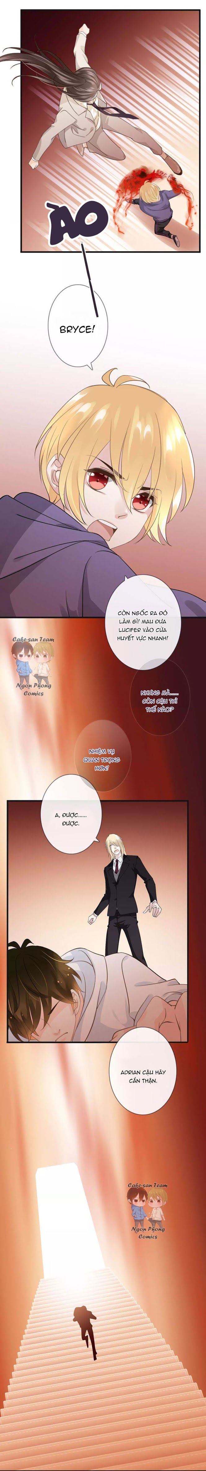 Thiên Thần Không Có Tiết Tháo chapter 23 - Trang 13