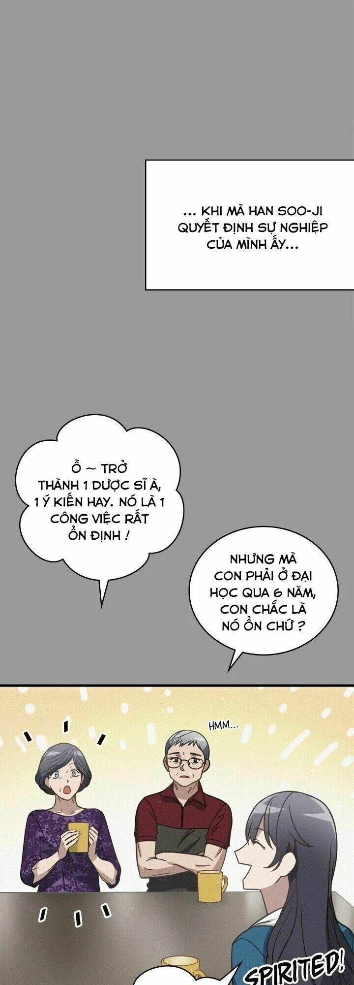 tiếng sói trong hiệu thuốc chapter 14 10
