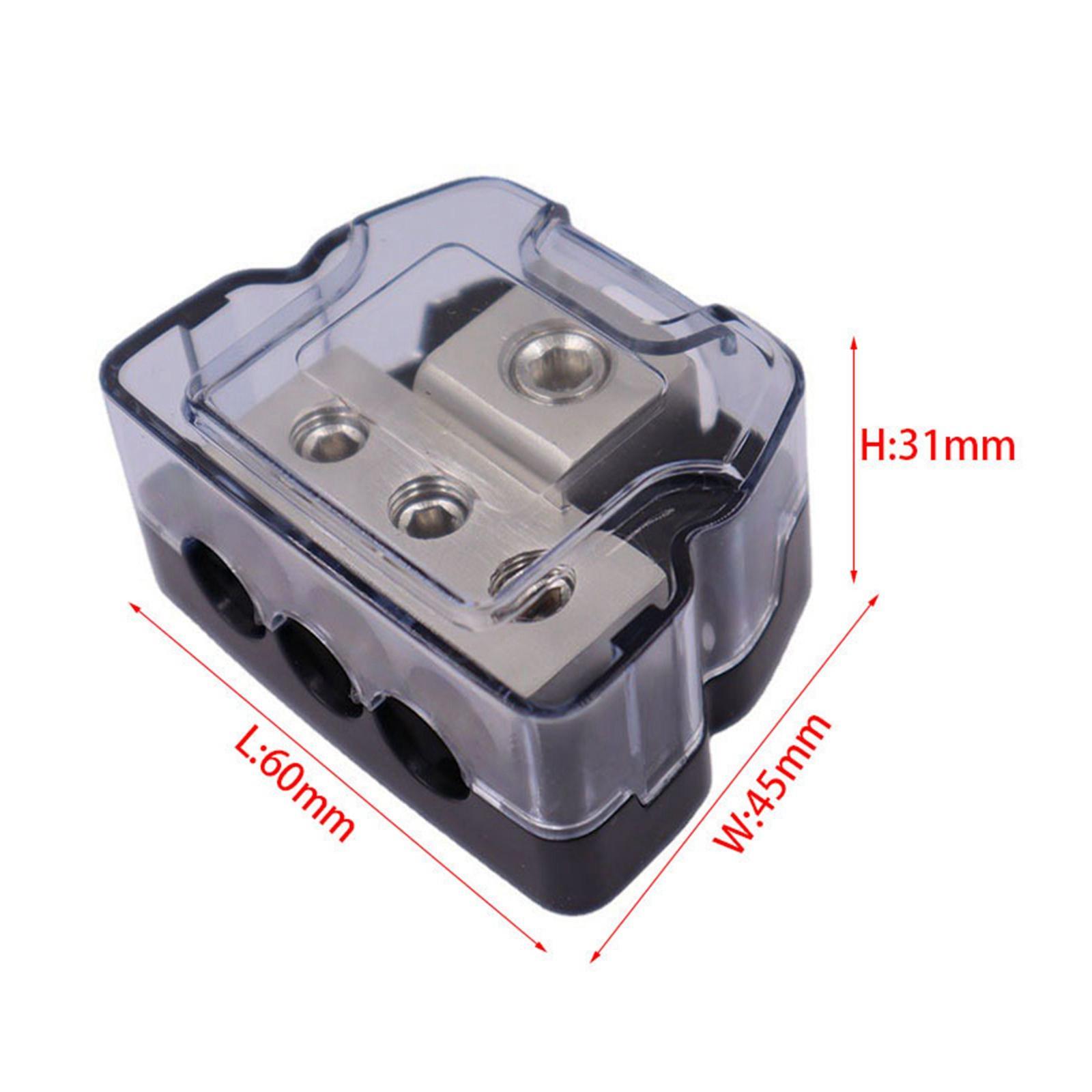 Power Distribution Block 3 Distribution for Boat Vehicles