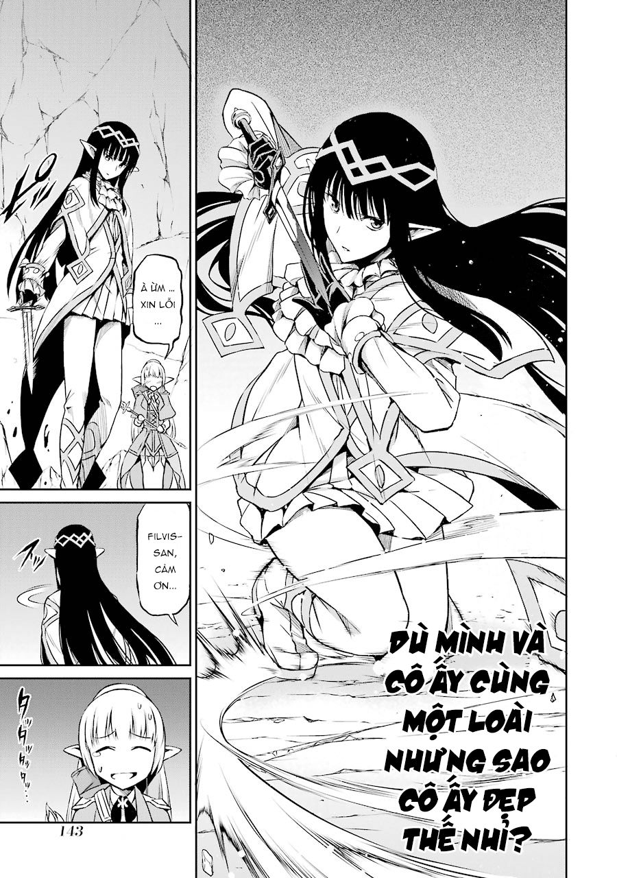 dungeon ni deai wo motomeru no wa machigatte iru darou ka gaiden - sword oratoria chapter 20 8