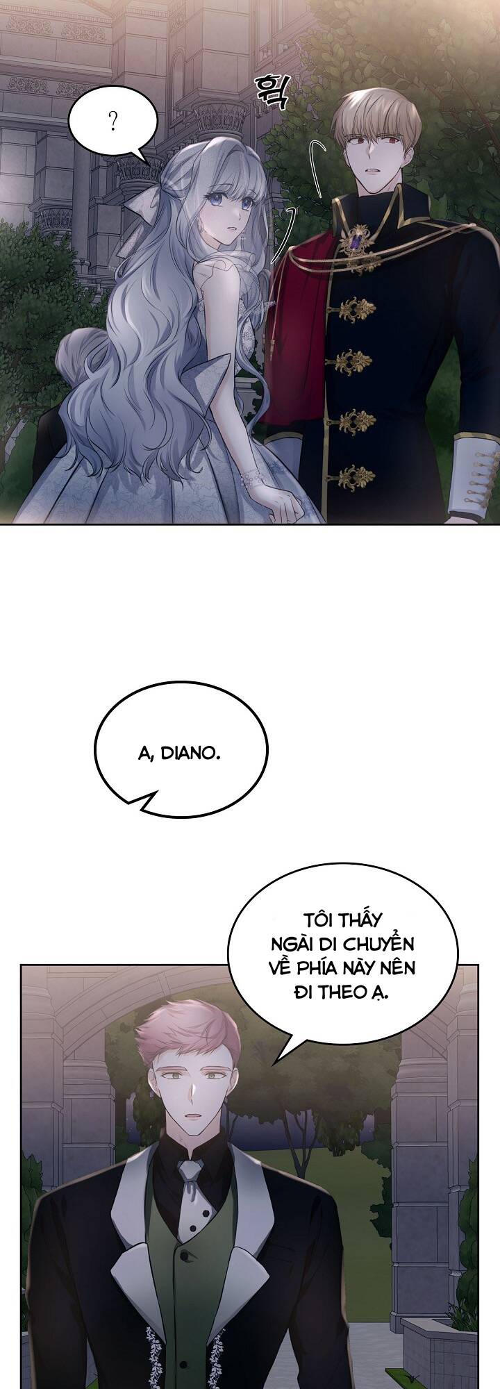 con gái bá tước bỗng thành vị hôn thê của thái tử điện hạ chapter 15 29