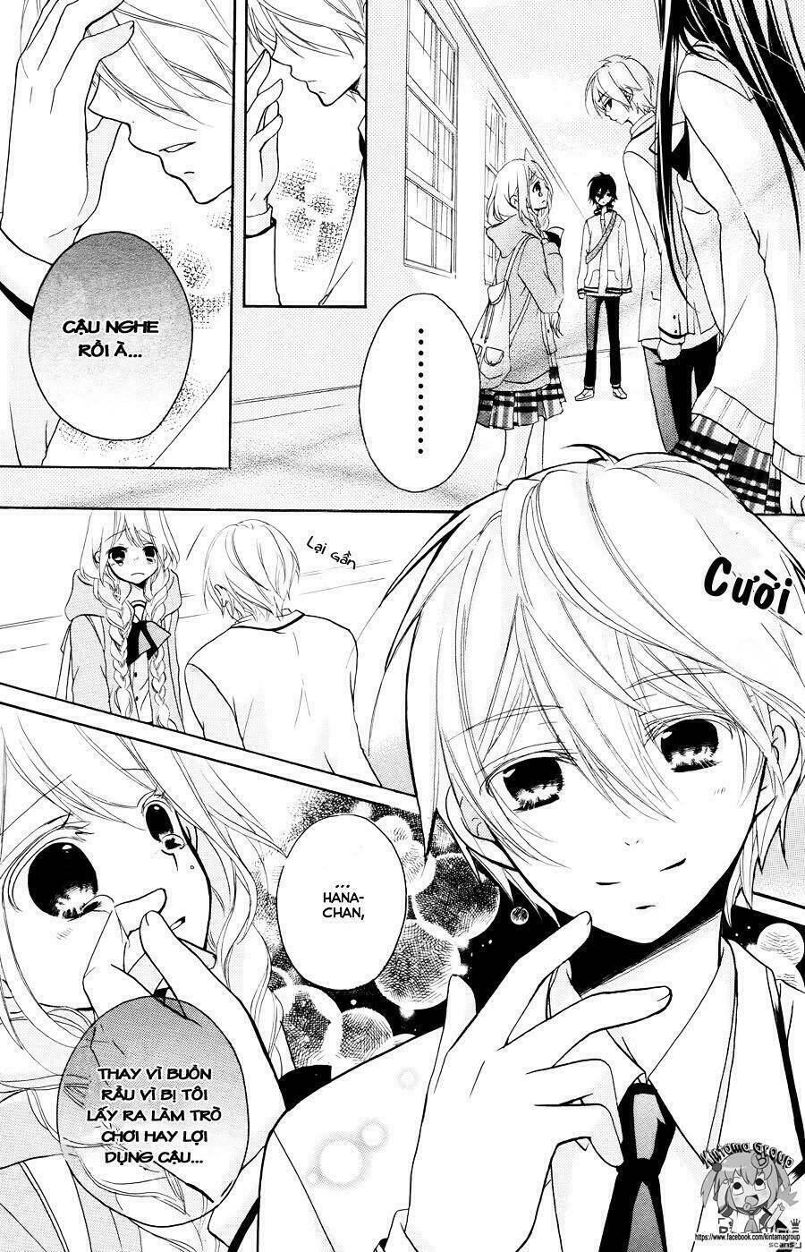 ouji to hero - hoàng tử và người hùng chapter 6 6