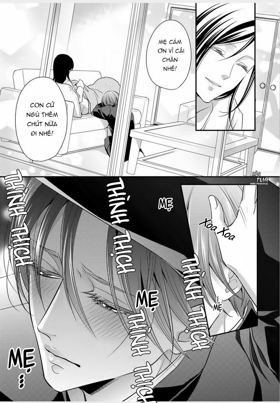 tình yêu trong gia đình - vượt qua ranh giới với con chồng chapter 7 9