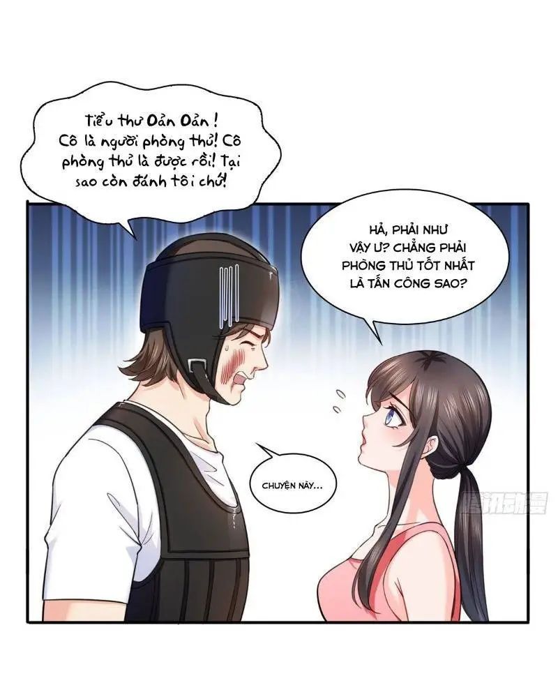 hệt như hàn quang gặp nắng gắt chapter 132 30