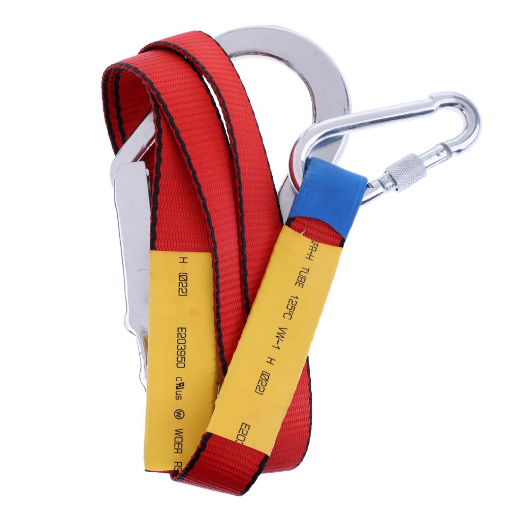 3X Harness Belt Safety Lanyard Fall Protection