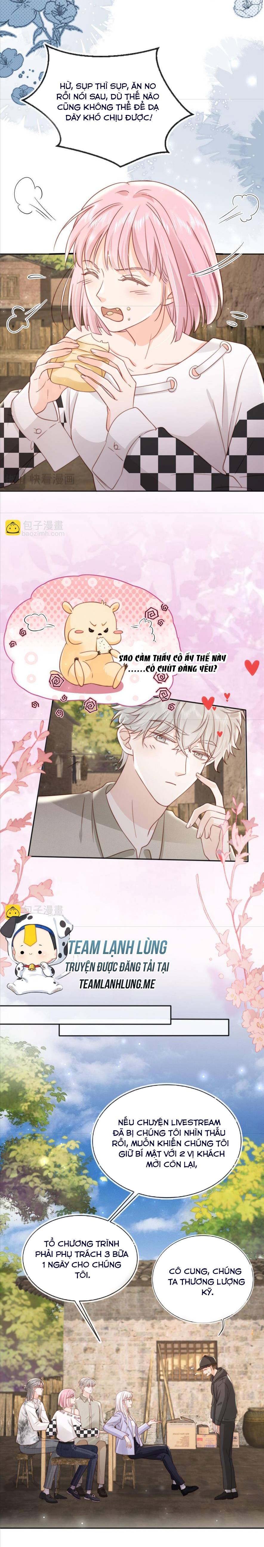 vợ của ảnh đế lại phá hỏng gameshow chapter 37 3