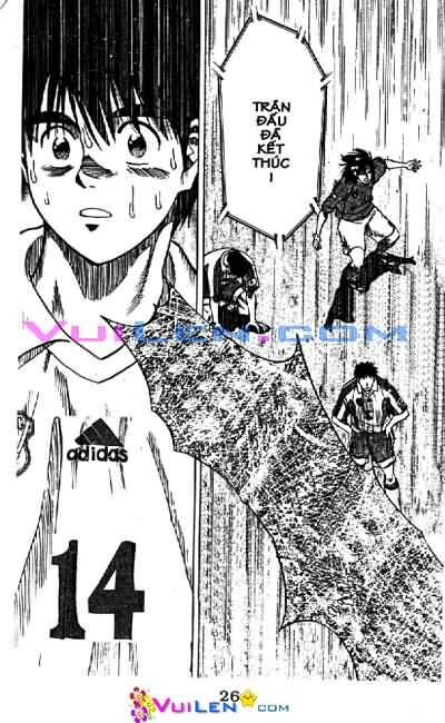 vũ điệu trên sân cỏ - fantasista chapter 12 27