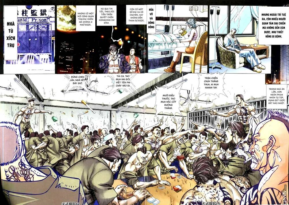 hỏa vũ diệu dương chapter 311.2 13
