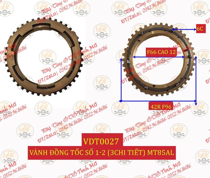 Vành đồng tốc số 1-2  MT85AL