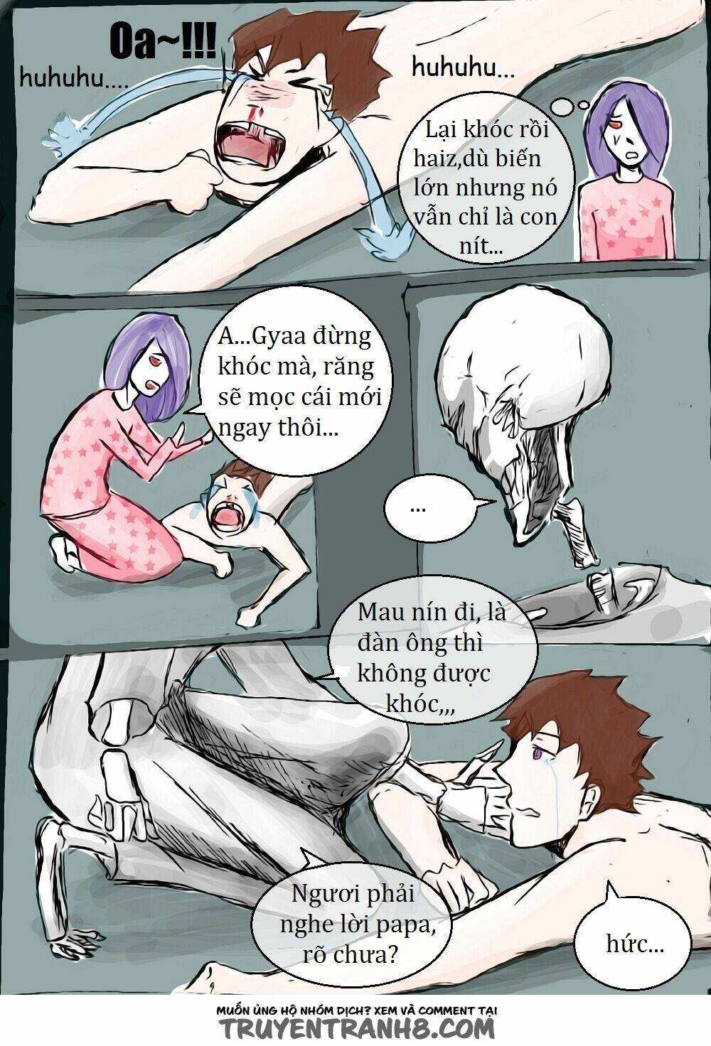 gia đình thần chết chapter 3 5