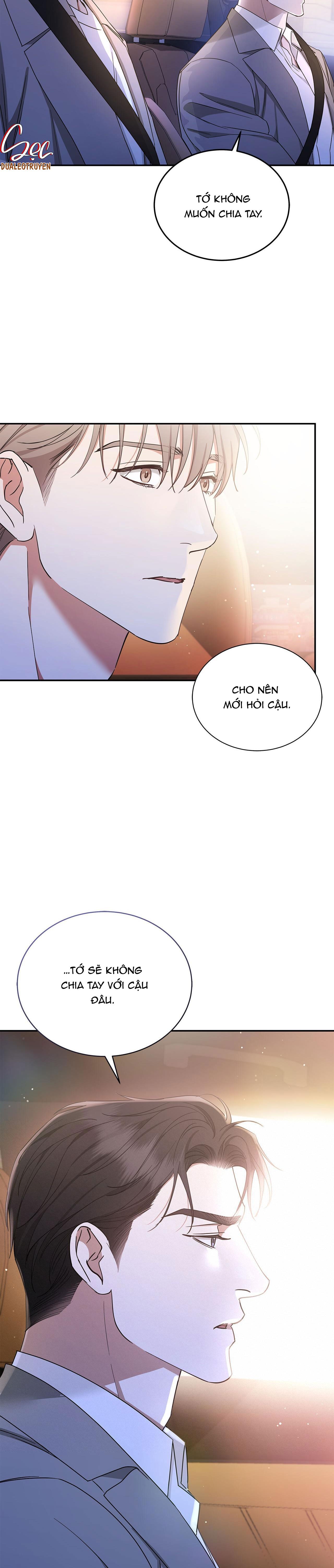 dấu vết của khoảng trống chapter 33 16