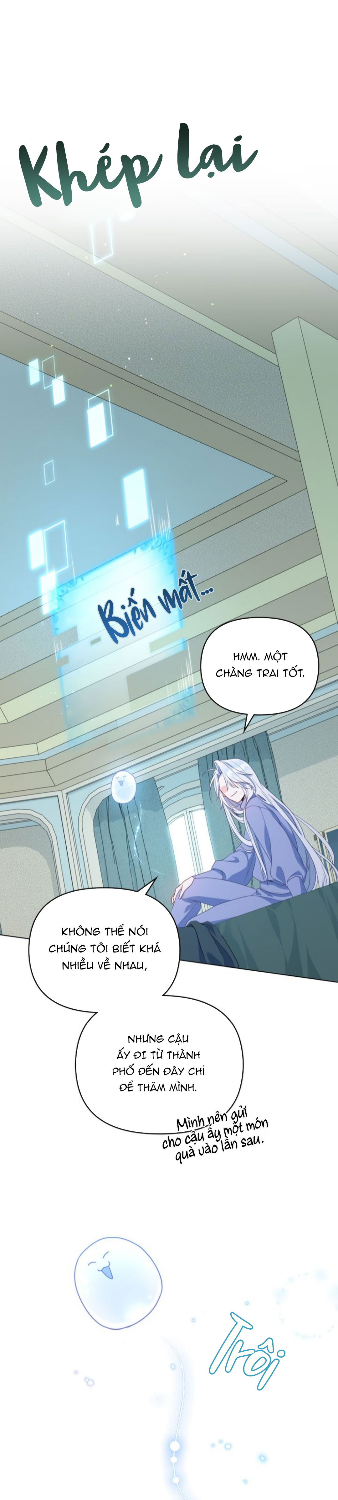 tôi có thể nhìn thấy thông số của cậu chapter 2 8