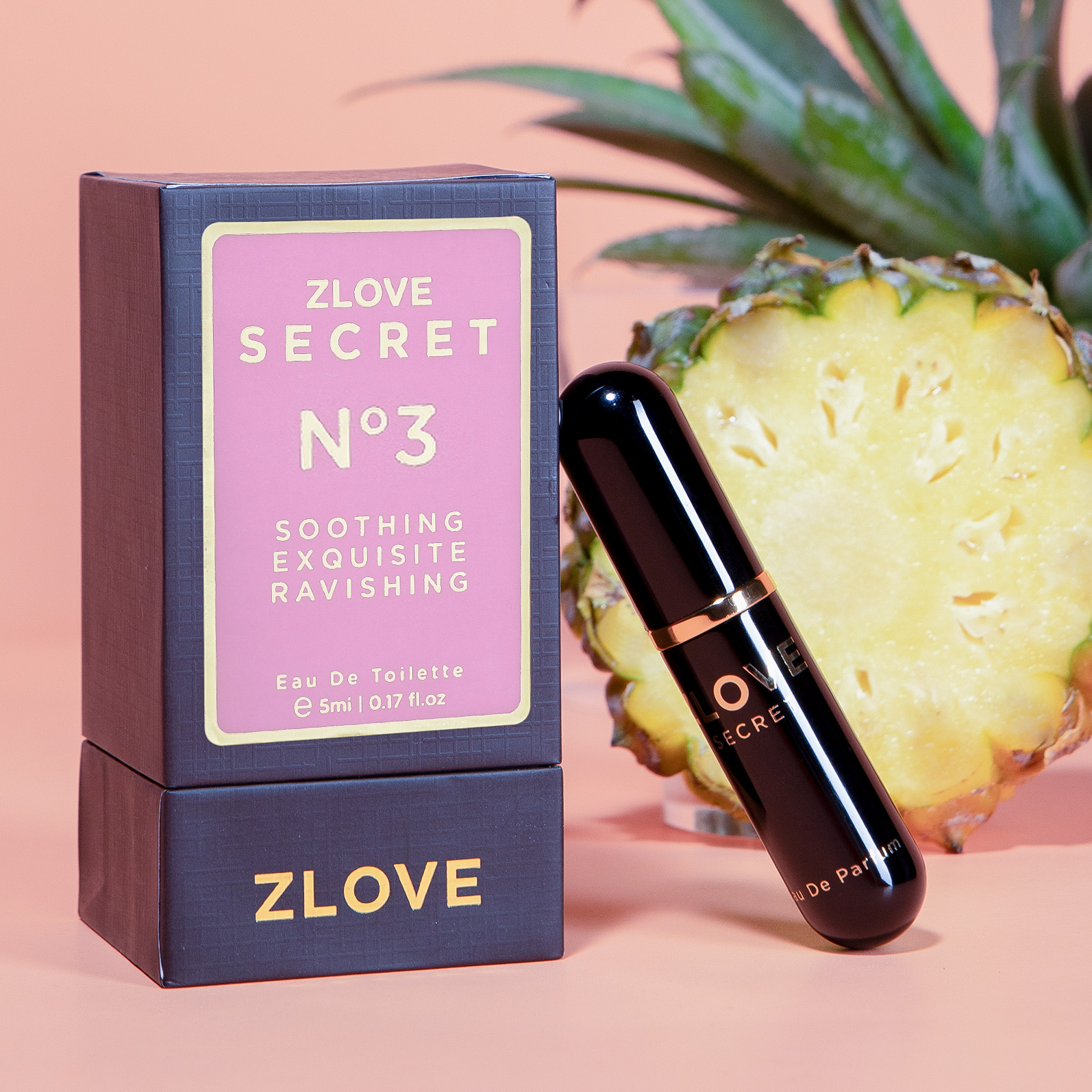 Nước hoa vùng kín nữ cao cấp chính hãng Zlove Secret 5ml với hương thơm ngọt ngào, quyến rũ, nữ tính
