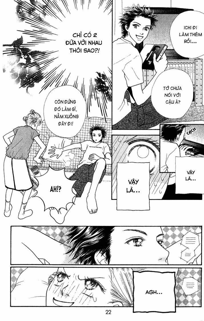 parfait tic - cô láng giềng chapter 14 21