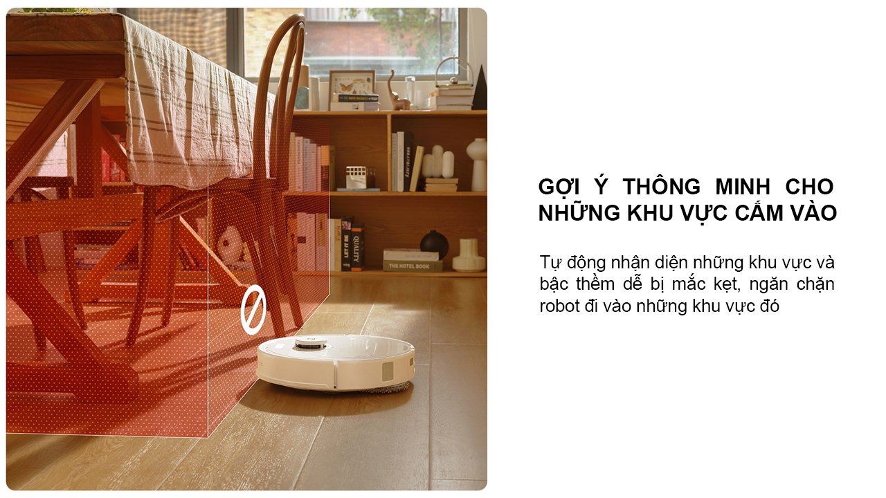 Roborock Q Revo Pro – Robot hút bụi lau nhà Giá rẻ- Hàng Chính Hãng