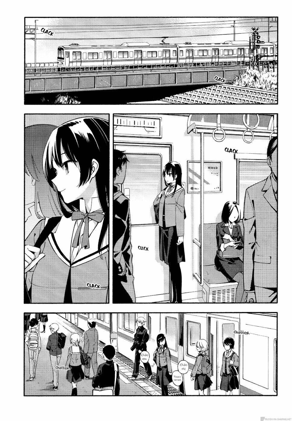 người đặc biệt ấy chính là tôi chapter 6 3