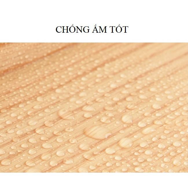 Kệ Gỗ Thông Treo Tường Chống Ẩm Mối Mọt