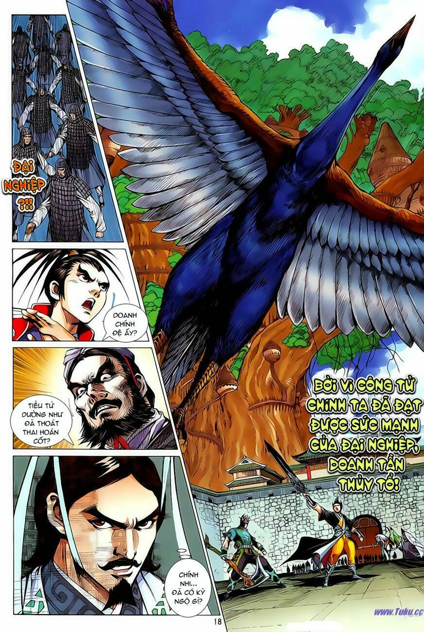 thích hoàng chapter 18 18