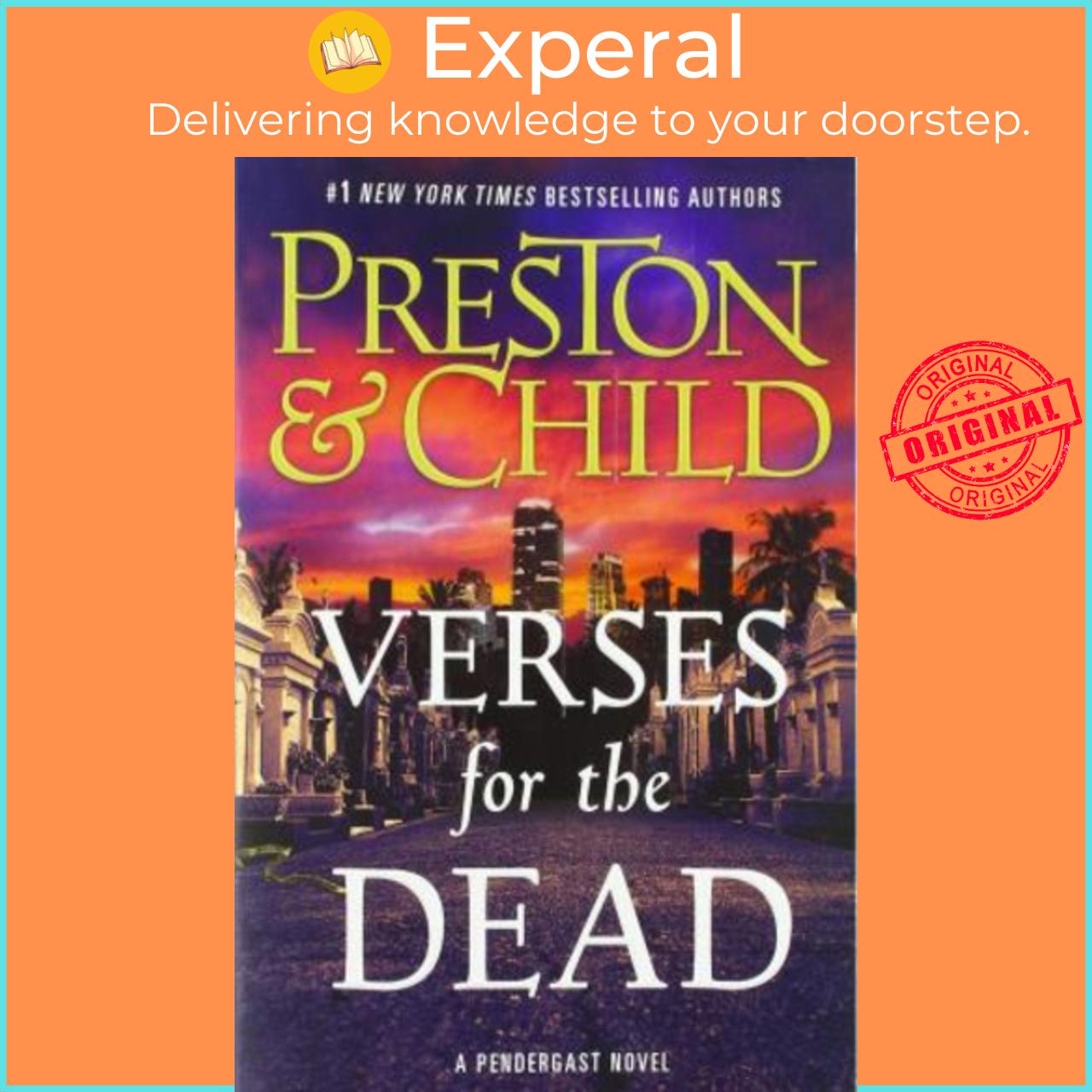 Sách - Verses for the Dead by Douglas Preston