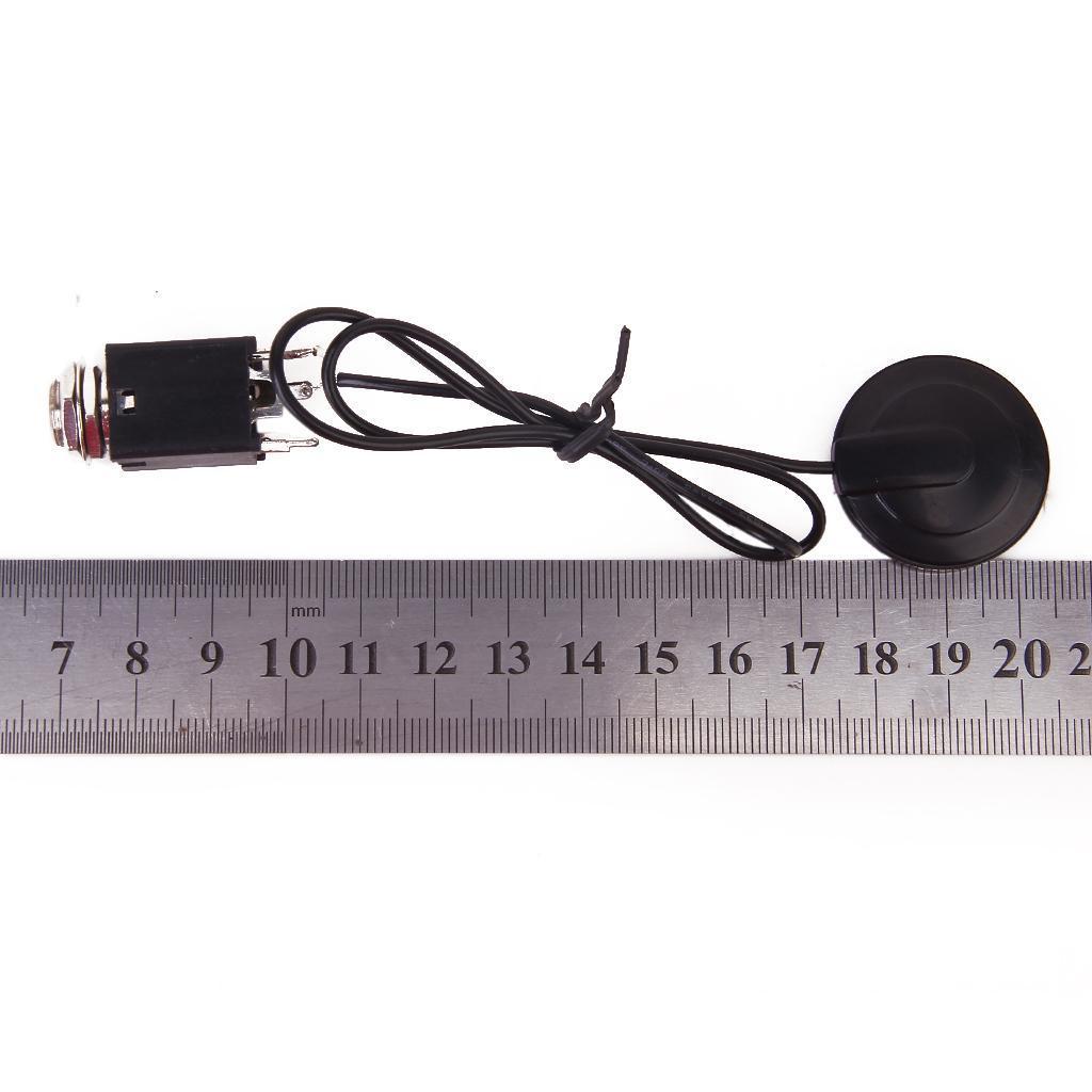 Acoustic Pickup Piezo Transducer Jack for Guitar Violin Mandolin