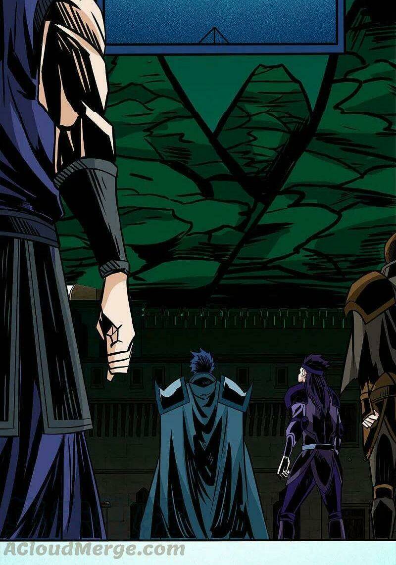 kiếm vũ chapter 213 9