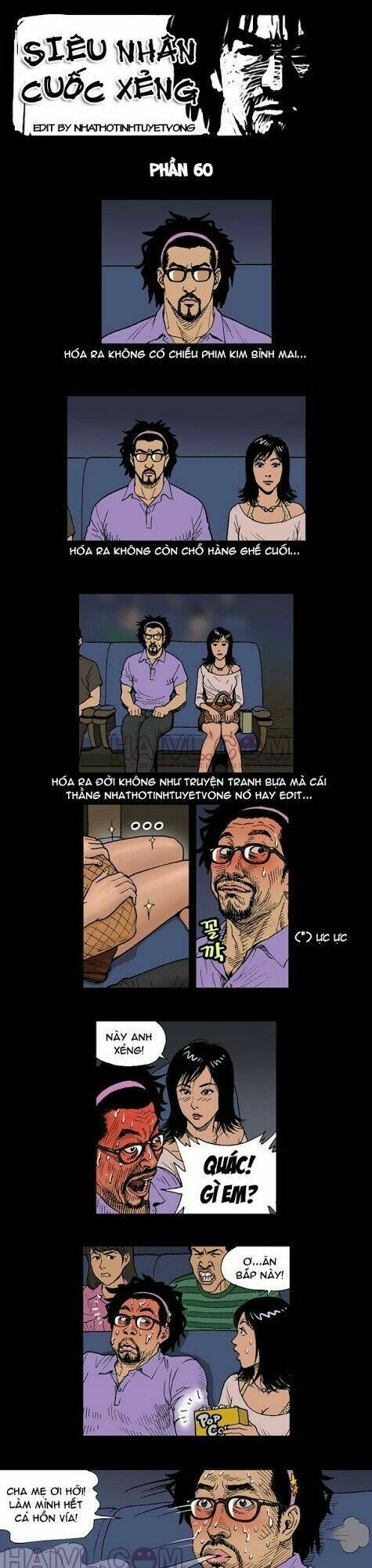 siêu nhân cuốc xẻng chapter 60 1