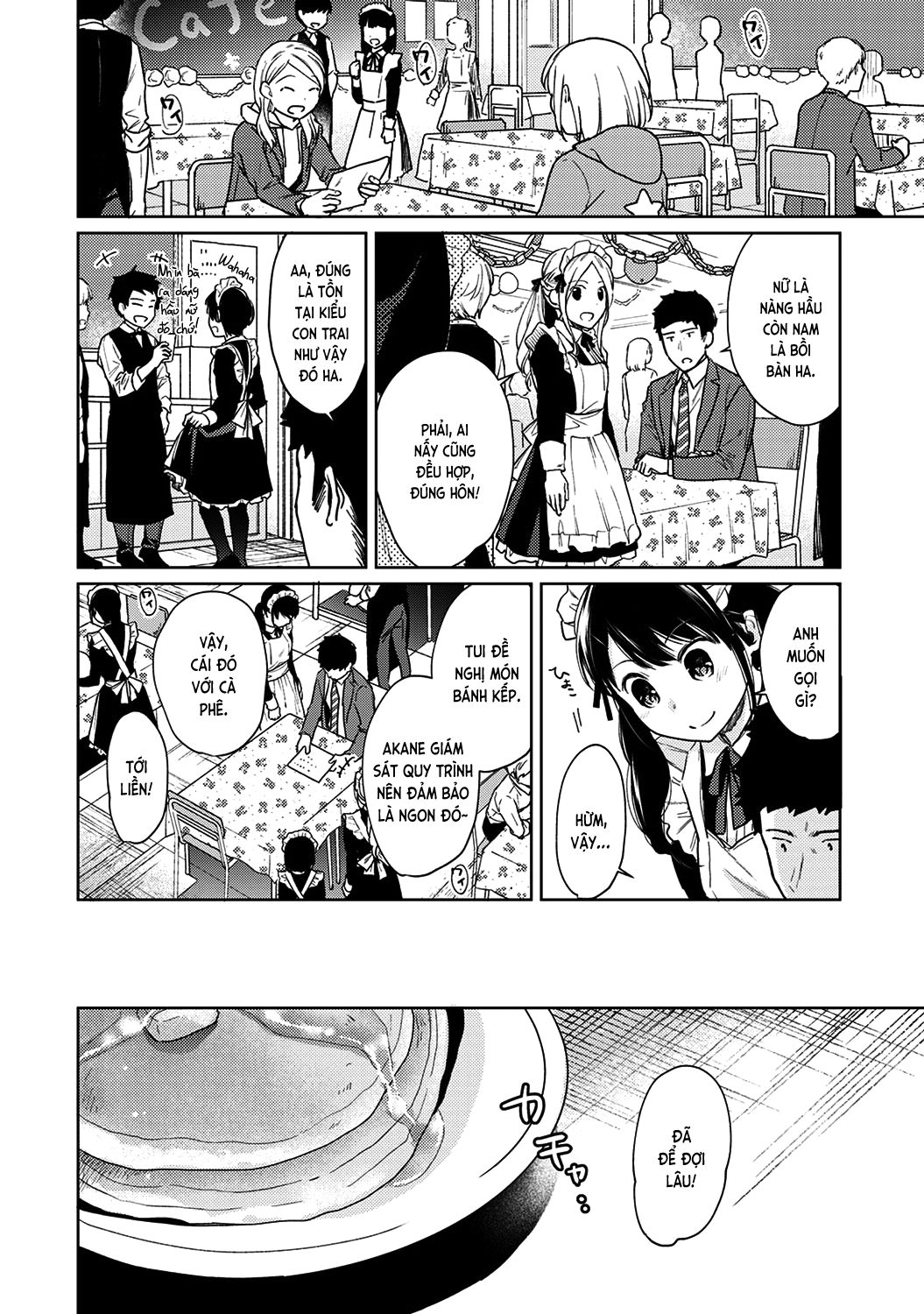 bạn cùng phòng bất đắt dĩ chapter 19 5