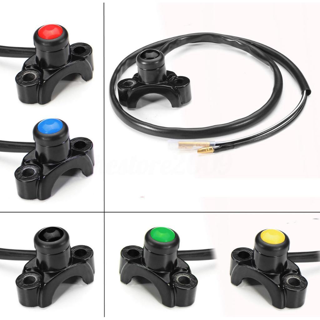 3x   Black   Motorcycle   CNC   Engine   Stop   Start   Kill   Switch   for