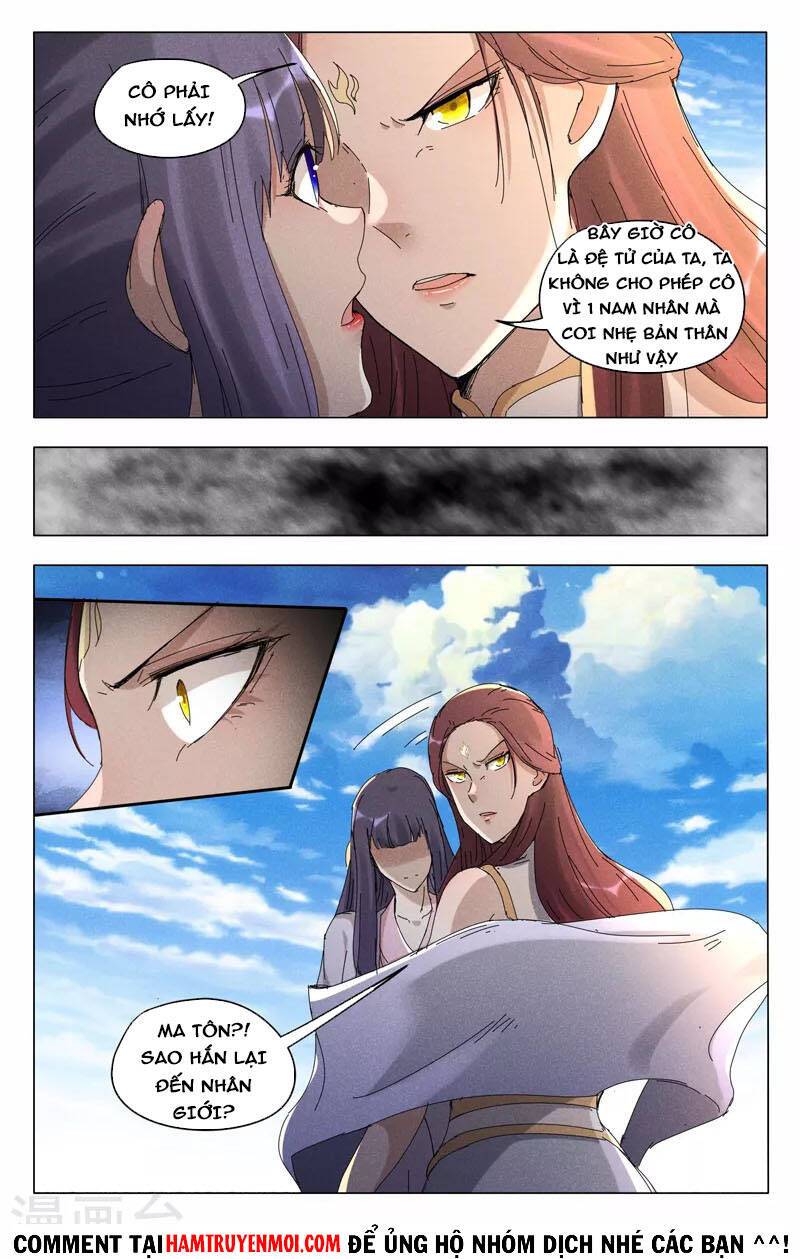 vạn giới tiên trung chapter 450 5