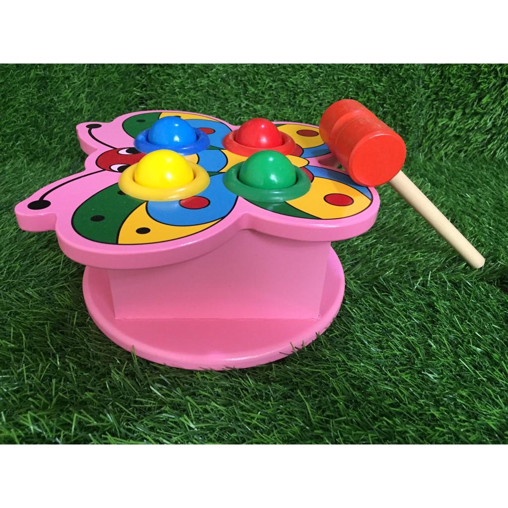 Đập Bóng 4 Lỗ - Hình Con Vật Ngộ Nghĩnh