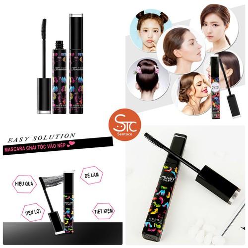 Mascara lược chuốt tóc giữ tóc vào nếp