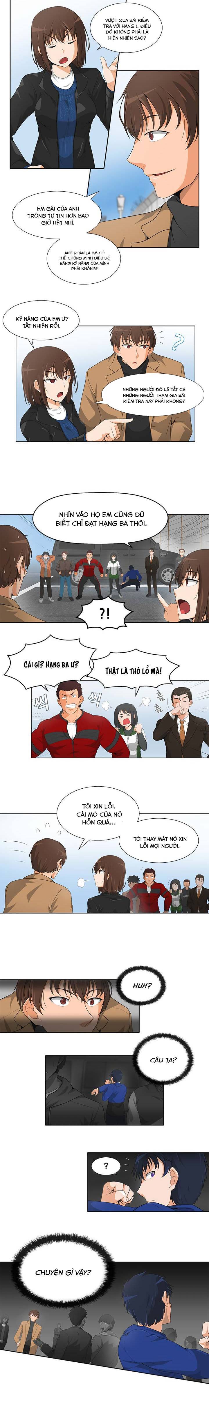 tôi chiến đấu một mình chapter 7 9