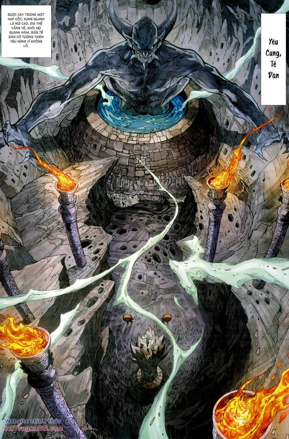 thiên yêu huyền kỳ chapter 8 15