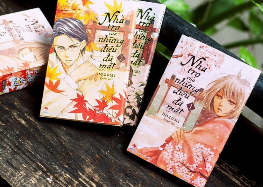 Boxset Nhà trọ của những điều đã mất - 3 tập