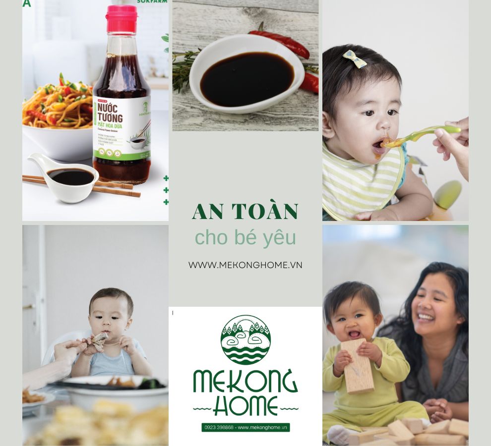 NƯỚC TƯƠNG MẬT HOA DỪA - 200ML - MeKong Home