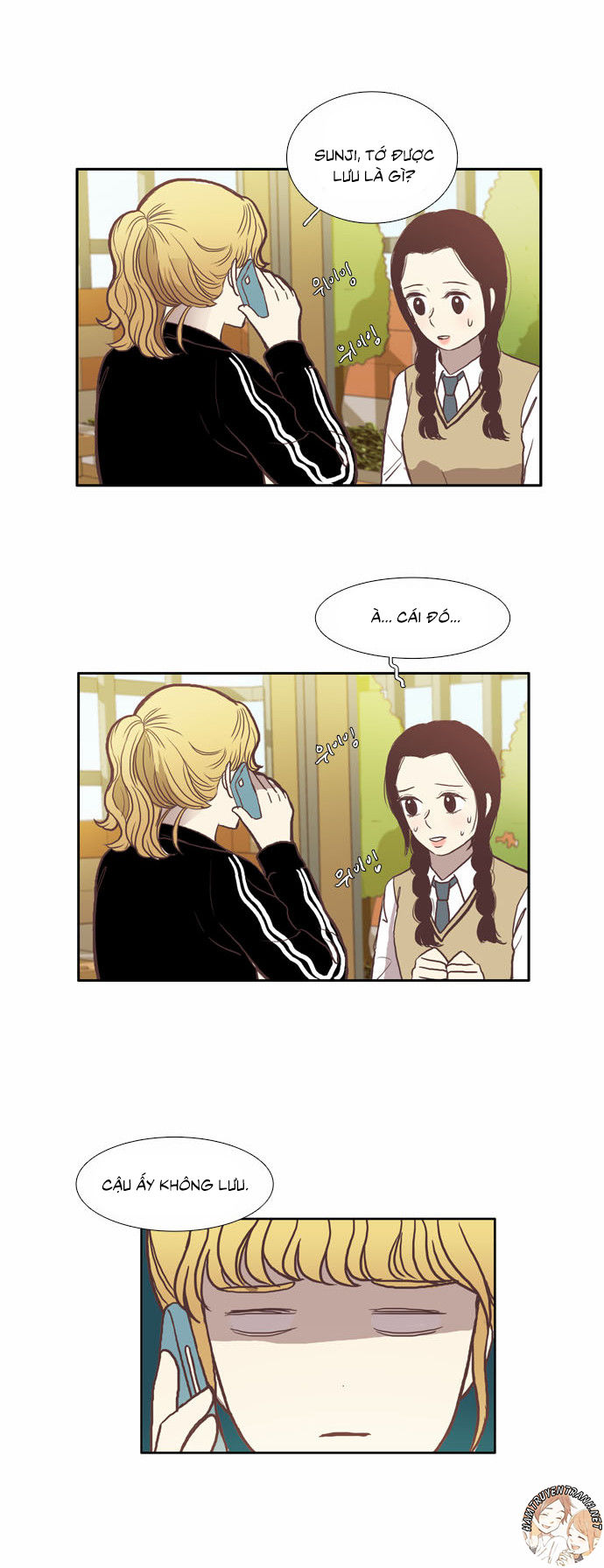 thế giới con gái chapter 44 18