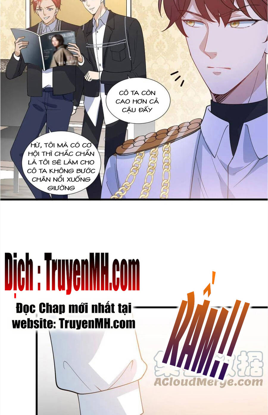 thí hôn lão công, cần giúp sức chapter 598 6