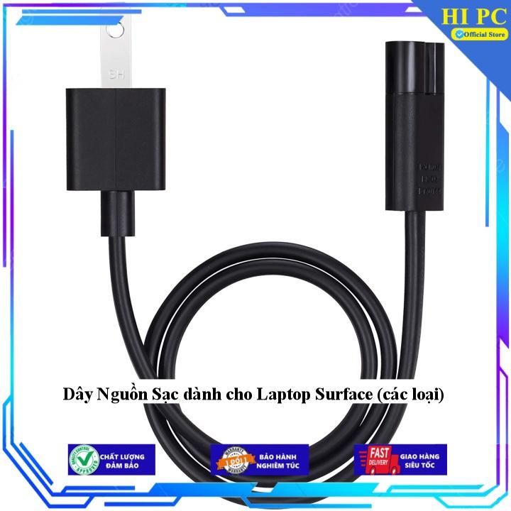 Dây Nguồn Sạc dành cho Laptop Surface - Kèm Dây nguồn - Hàng Nhập Khẩu