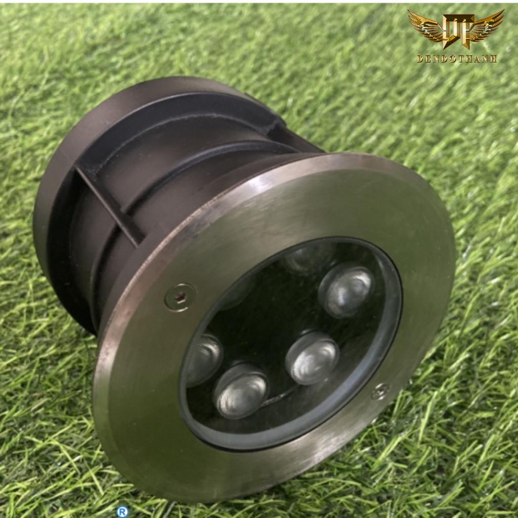 Đèn âm nước dạng chôn,khoét lỗ trang trí sân vườn RSV9 chuẩn chỉ số chống nước, đủ màu lựa chọn ráp theo yêu cầu DDT - 9w