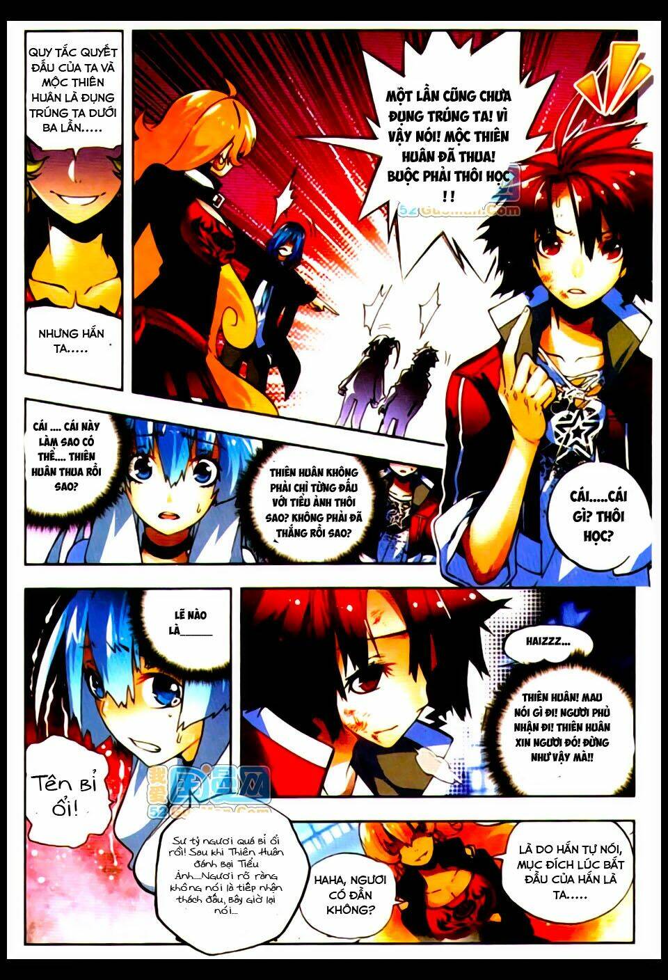 nộ lương tinh không chapter 16 8