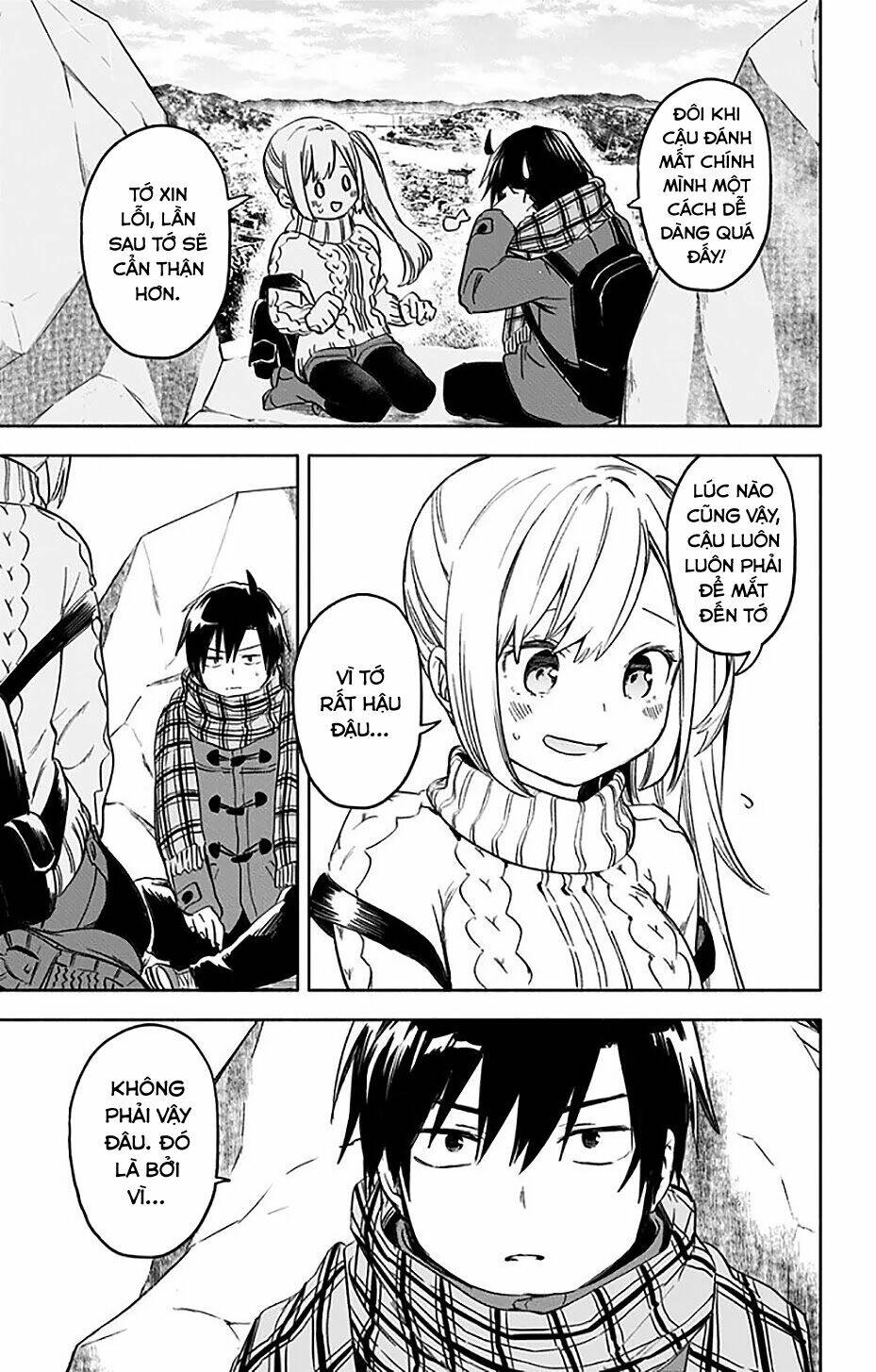 saguri-chan tankentai chapter 34 17