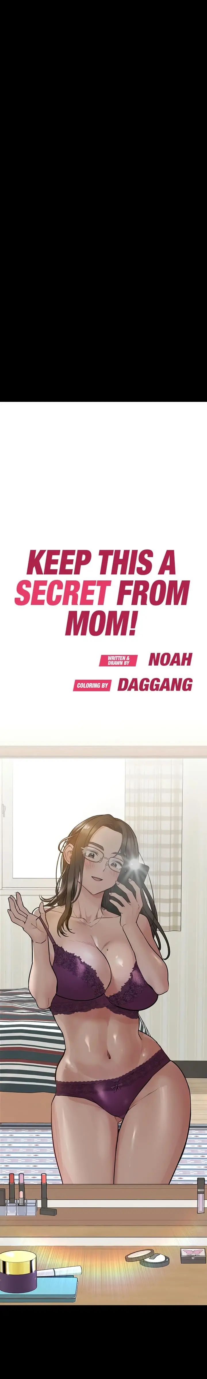 giữ bí mật với mẹ em nhé! chapter 81 3