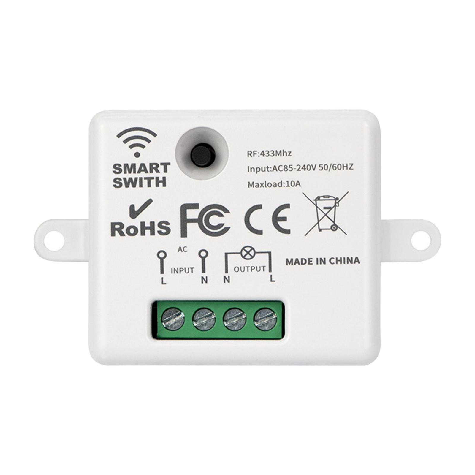 Remote switch, WiFi wireless relay switch for Home, Voice Control,Timer Function.