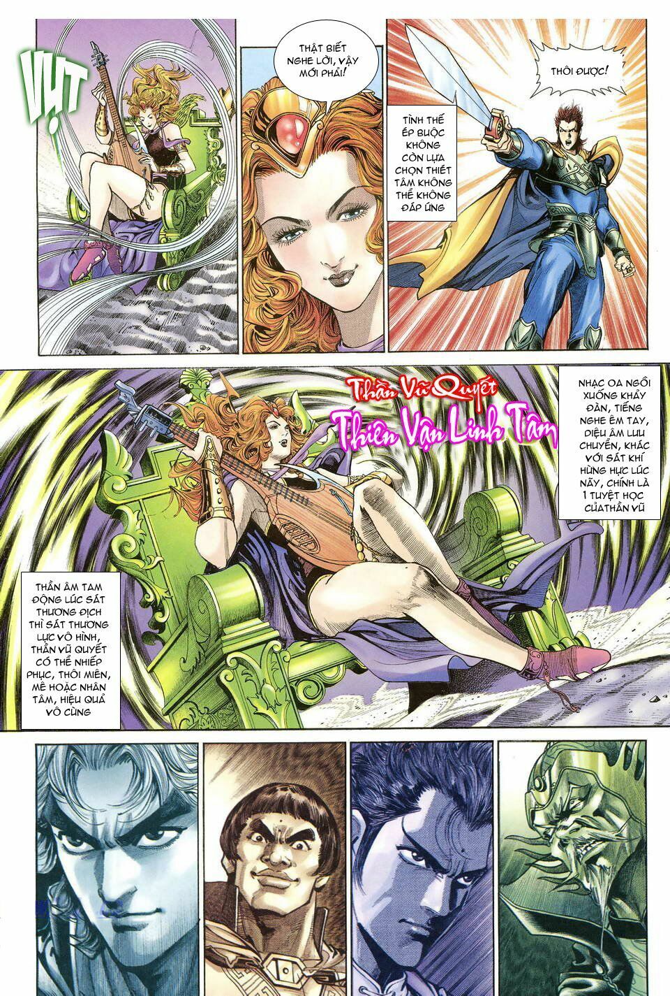 thần binh huyền kỳ i chapter 40 13